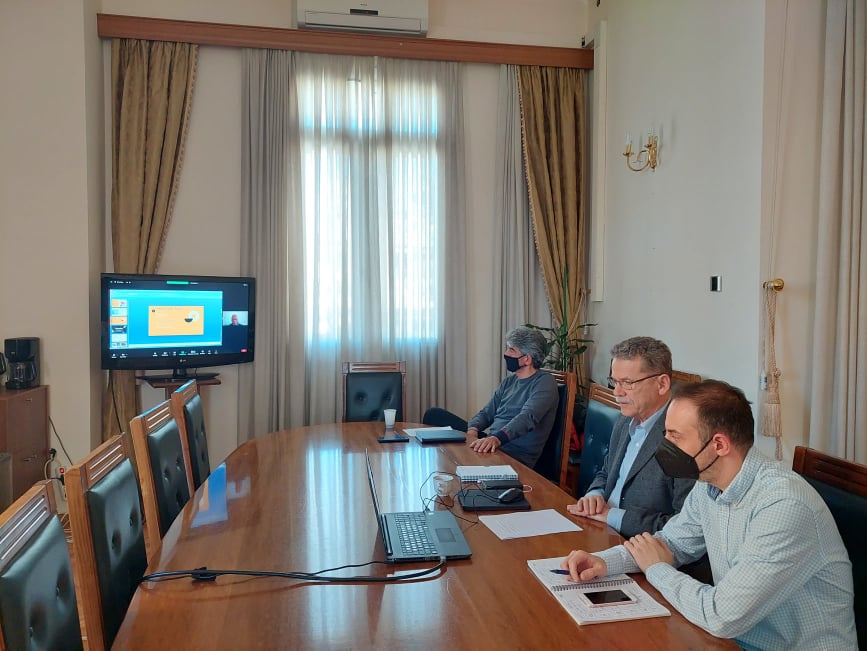 Δήμος Κοζάνης: Αφετηρία για περαιτέρω συνεργασία η συνάντηση εργασίας  με τους Δήμους Μπίτολα και Κορυτσάς