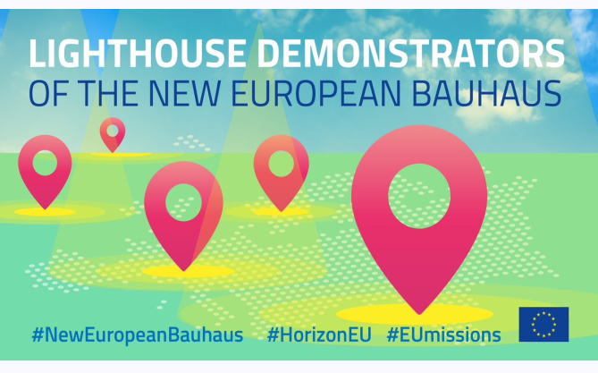 EYES HEARTS HANDS Urban Revolution: Συμμετοχή του Δήμου Κοζάνης στο Νέο Ευρωπαϊκό Bauhaus έπειτα από την έγκριση της Ευρωπαϊκής Επιτροπής