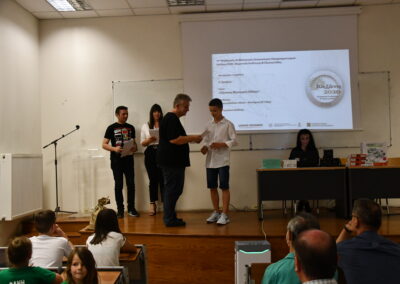 Student Programming Competition "Kozani 2030: Climate neutral & smart city" - Awards for the innovative proposals