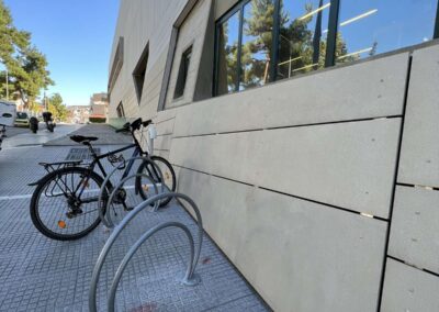 Extension of the bicycle parking network with bars in eight new locations