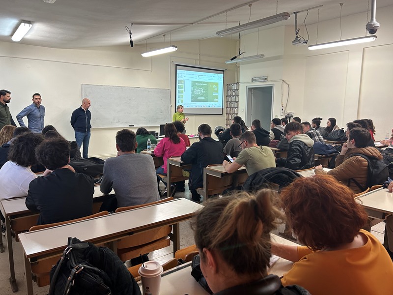 The Entrepreneurship Unit and the Product and Systems Design Engineering Department of the University of Western Macedonia are informed about climate neutrality